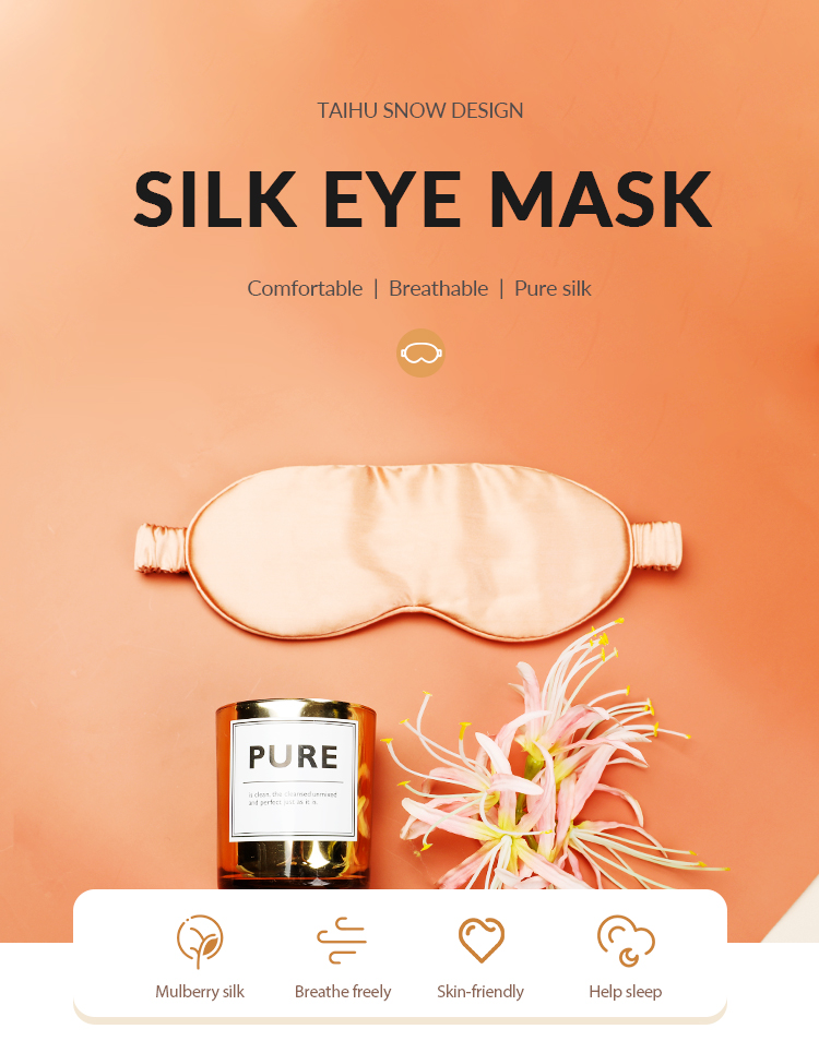 silk eye mask