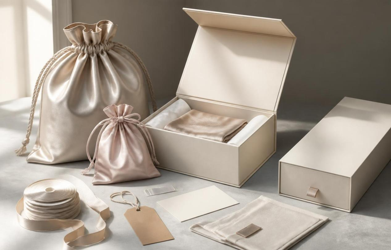 silk packaging