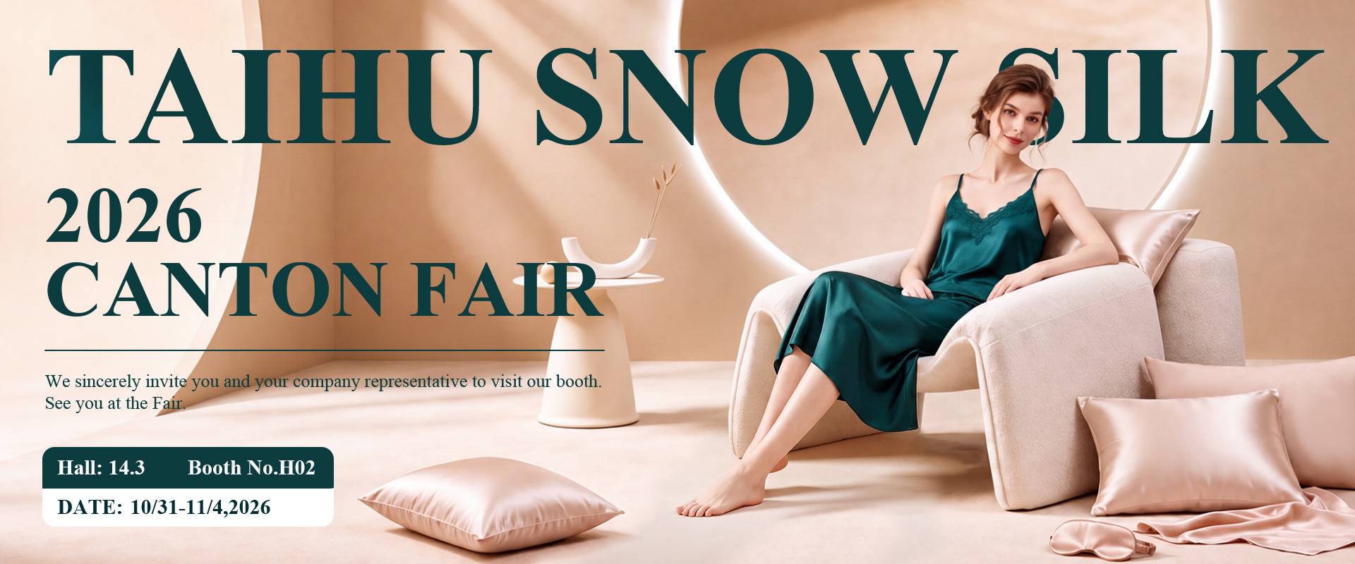 Booth of canton Fair