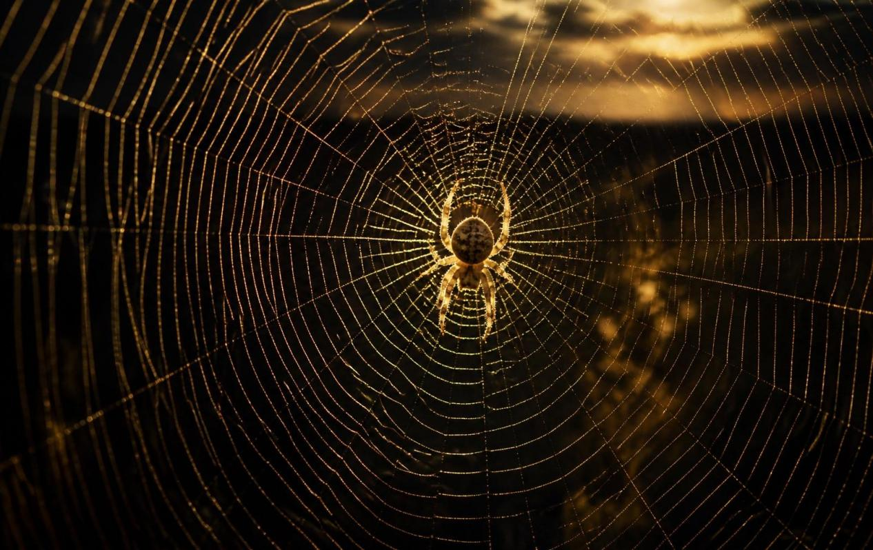 Golden Spider Silk