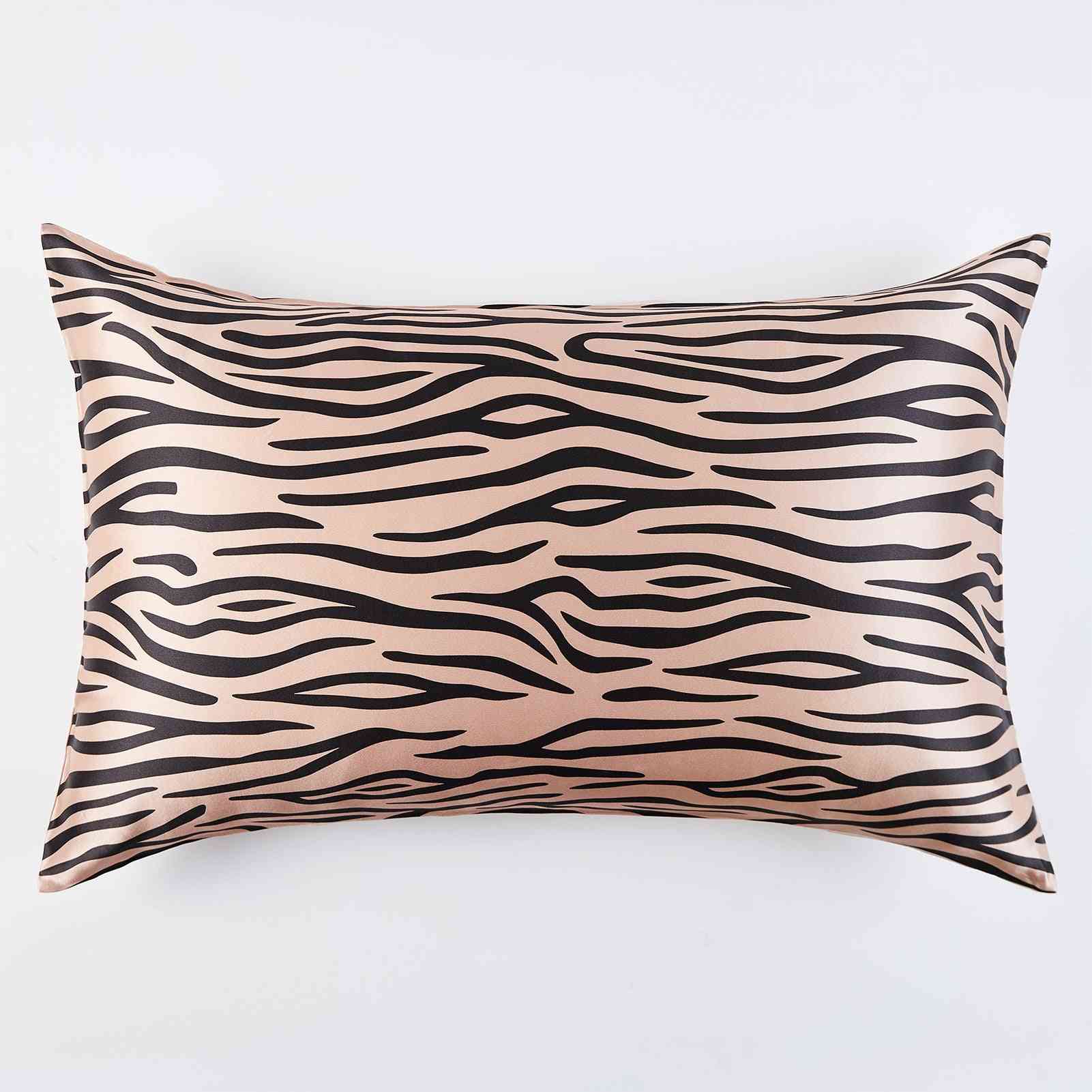 Zebra silk pillowcase (6)