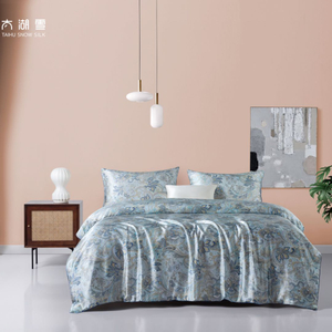 wholesale Luxury Oeko-Tex Qualified Luxury Silk Satin Bedding Pure Mulberry Silk Duvet