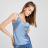 Wholesale 100% Mulberry Silk Top for Women Silk Camisole Top