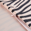 New Printed zebra silk pillowcase