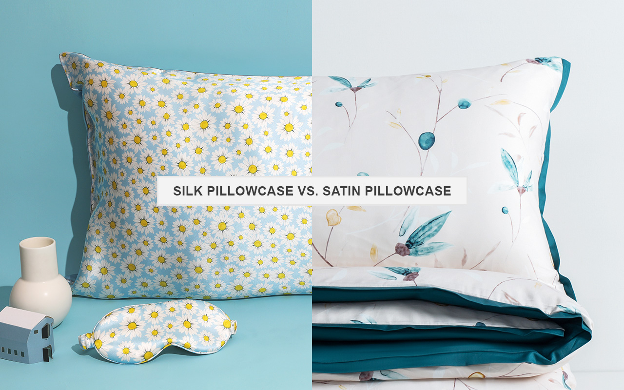 Silk Pillowcase vs. Satin Pillowcase: Which is Better for You?