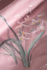 Orchid Embroidery Silk Quilt Comforter
