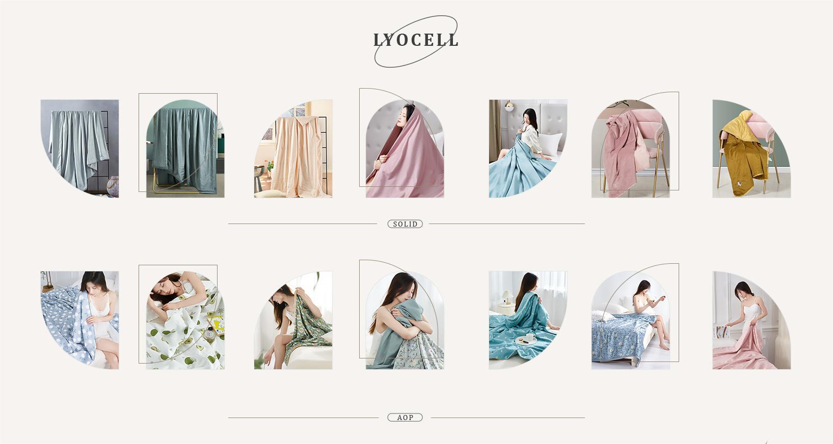 lyocell quilt