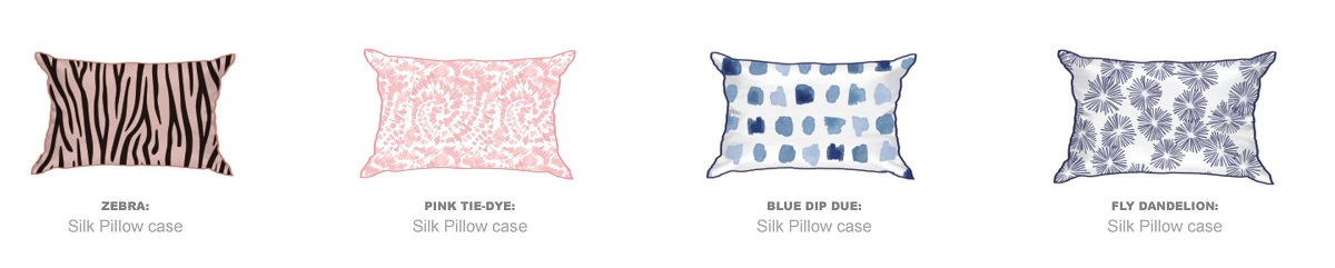 printing silk pillowcase series