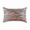 New Printed zebra silk pillowcase