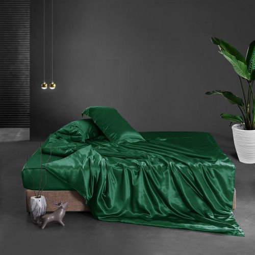 Pure Silk Bedding: Silk Bed Sheets & Silk Pillowcase