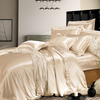 Factory Price Mulberry Silk Bedding Duvet Cover Sets with Pillowcase 4pcs