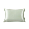 Teal Silk Pillowcase 22 Momme Pure Mulberry Silk 