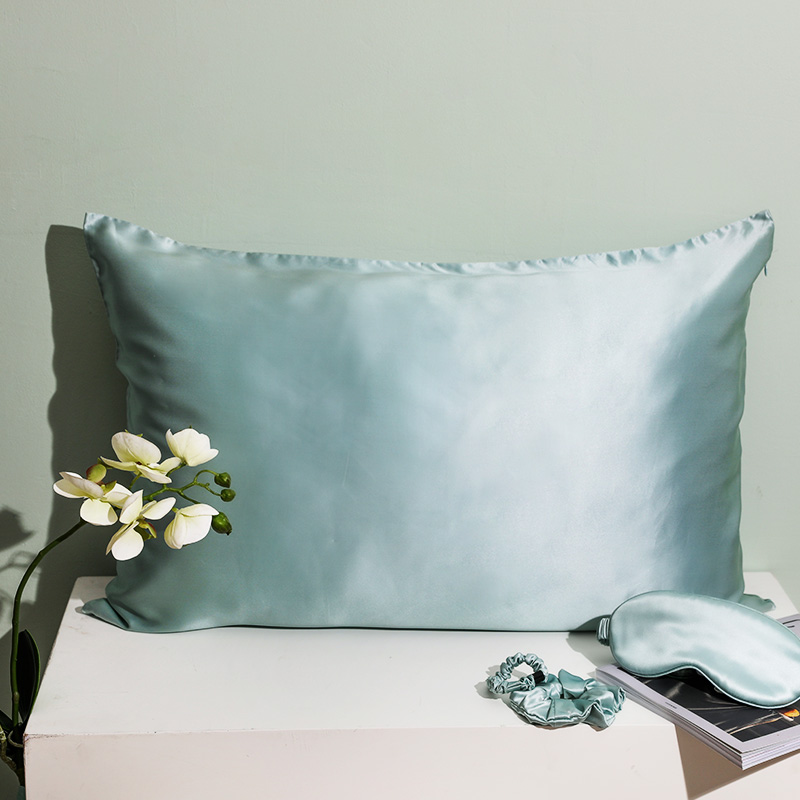 Wholesale 19mm Mulberry Silk Pillowcase with Hidden Zipper Bulk Price