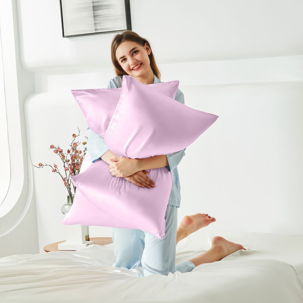 New design silk pillowcase