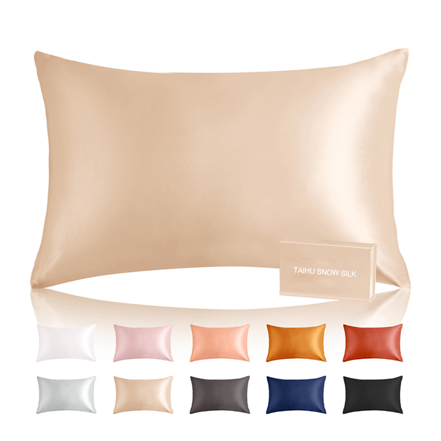 New Revolution Hyaluronic Acid Silk Pillowcase 100% Mulberry Silk Pillow Case Oeko