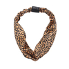 19 Momme Printed Mulberry Silk Head Hair Elastic Band for Woman