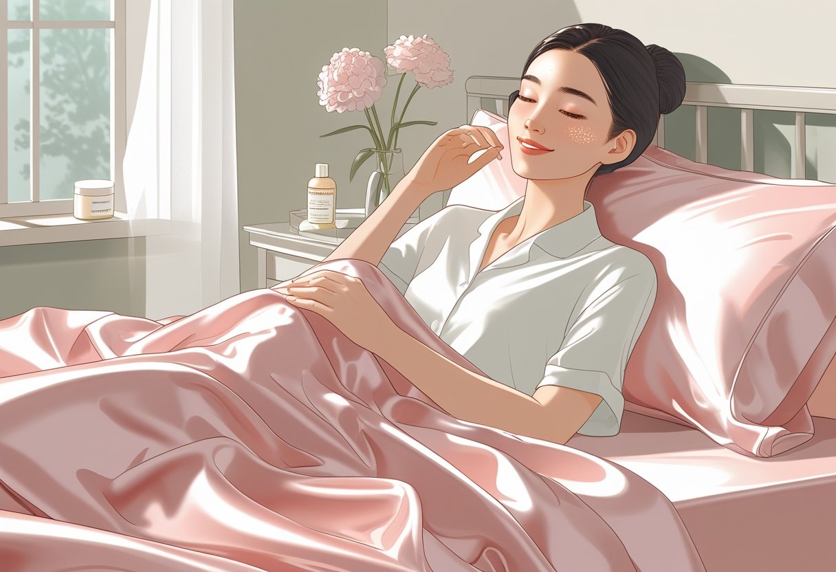 Silk Pillowcase & Bed Sheets: Benefits for Skin And Hair