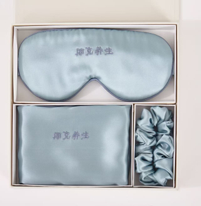 Monogrammed Queen Mulberry Silk Pillowcase