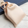 Silk drawstring pouch wholesale