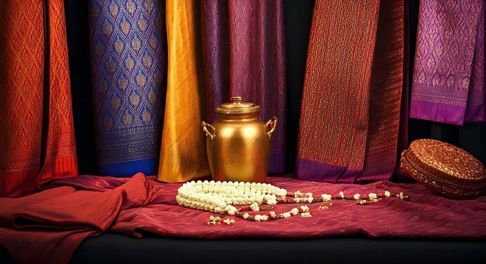 Thai Silk Fabric(1)