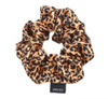 Leopard Print 19Momme Silk Scrunchies