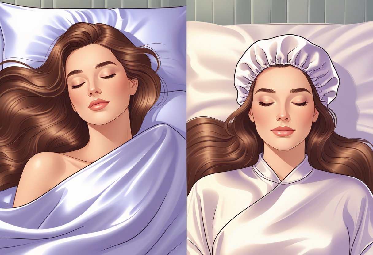 Silk Bonnet vs. Silk Pillowcase: Which Is Best? Satin Options
