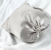 Silk drawstring pouch wholesale