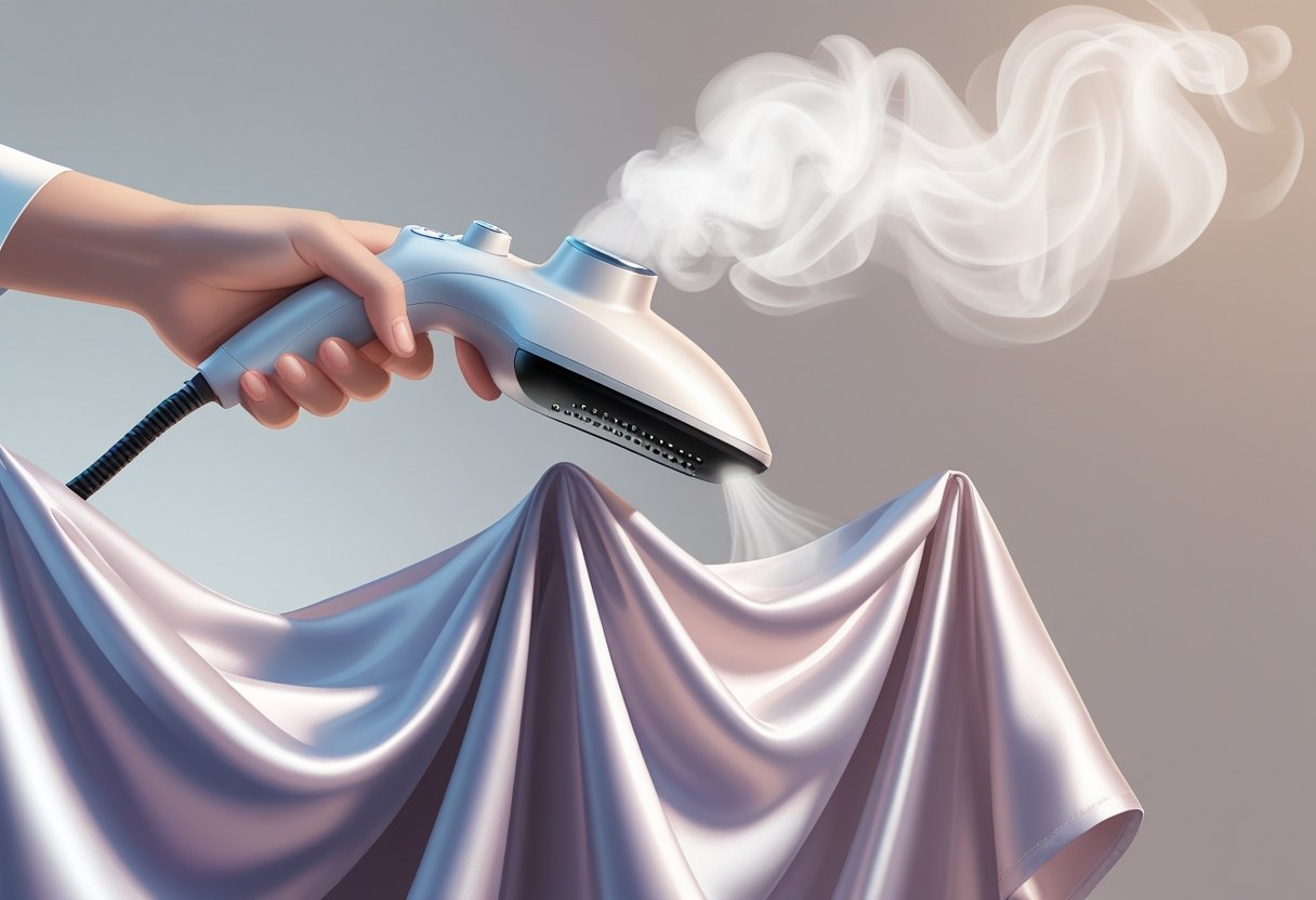Can You Steam Silk: The Ultimate Guide to Steam Your Silk Garments
