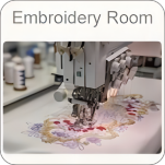 embroidery room