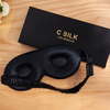 Wholesale Silk 3d Weighted Eye Mask with Elastic Band