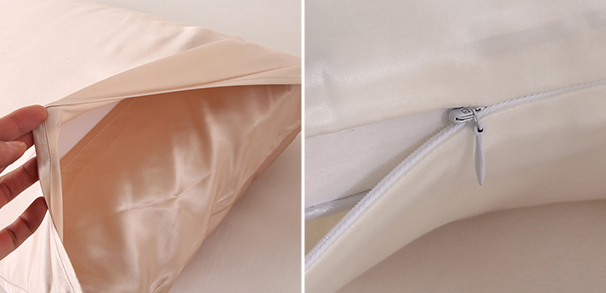 Pillowcase Closures: Types of Pillow & Pillow Case Envelopes