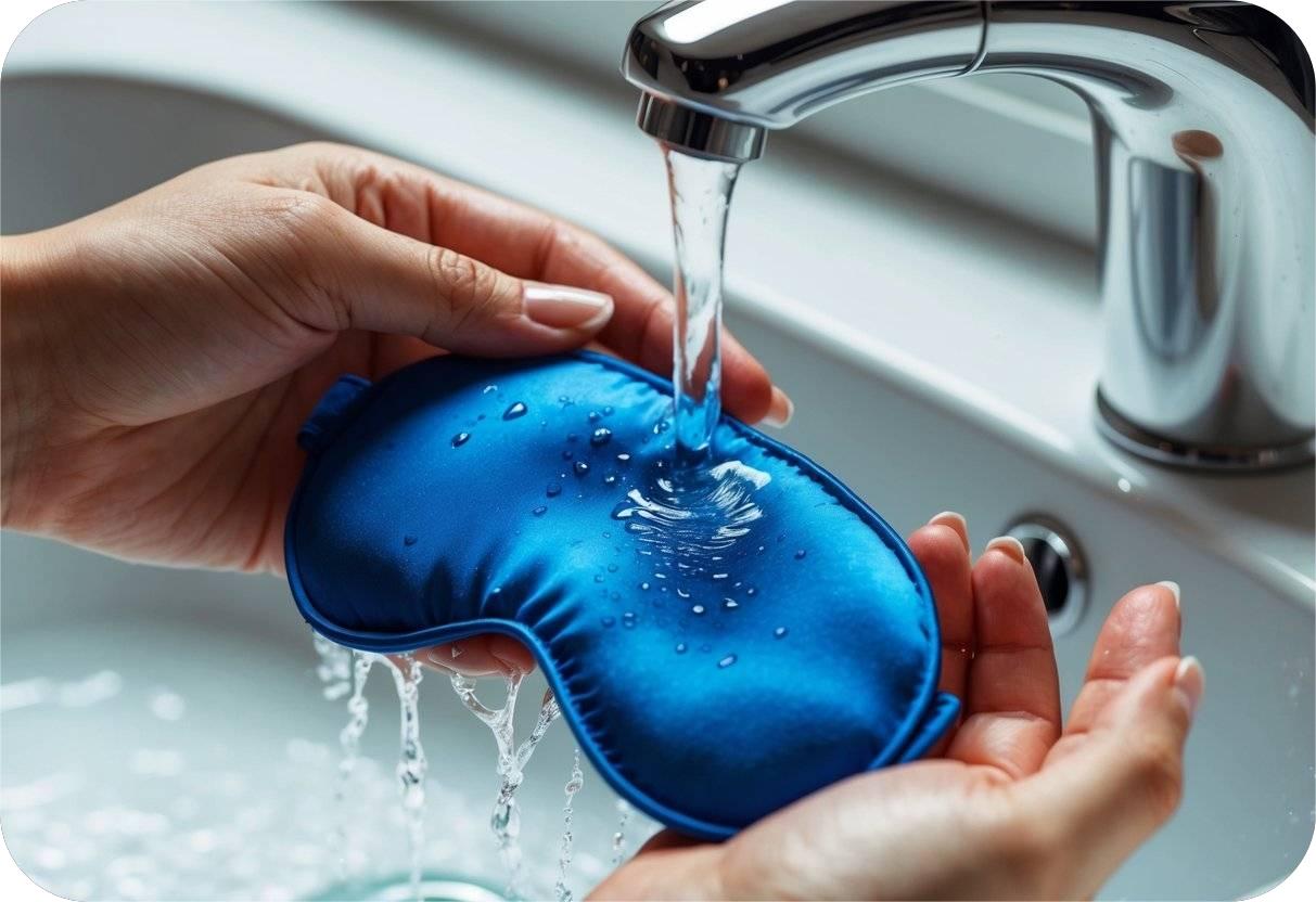 How To Wash A Silk Sleep Mask: Clean Your Silk Eye Mask with Ease