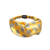 19 Momme Printed Mulberry Silk Head Hair Elastic Band for Woman