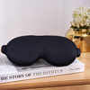 Wholesale Silk 3d Weighted Eye Mask with Elastic Band