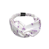 19 Momme Printed Mulberry Silk Head Hair Elastic Band for Woman