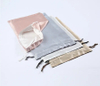 Silk drawstring pouch wholesale