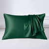 Teal Silk Pillowcase 22 Momme Pure Mulberry Silk 