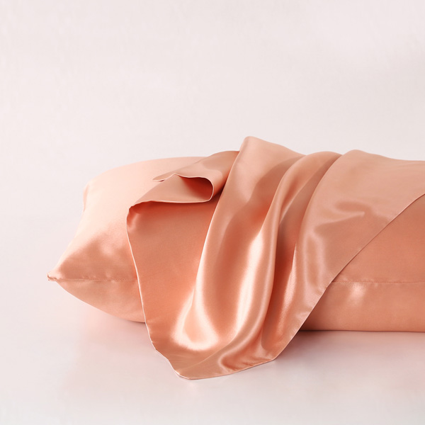 Wholesale 19mm Mulberry Silk Pillowcase with Enveloped Closure Bulk Price