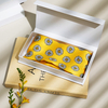 19 Envelope/ Zipper Printed Silk Pillowcase Wholesale Yellow Daisy