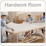 handwork room