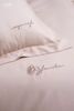 Monogrammed Queen Mulberry Silk Pillowcase