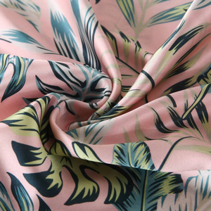 Custom Printed Silk Fabric by The Yard