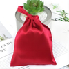 Silk drawstring pouch wholesale