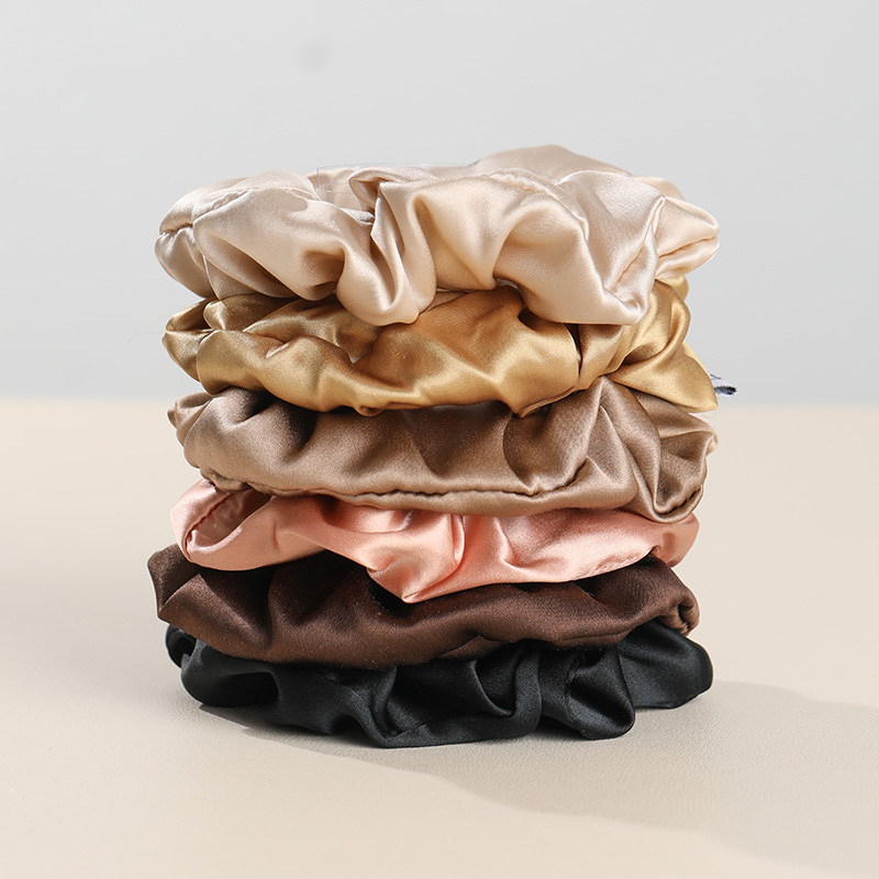Drop Shipping Silk Scrunchies 19 Momme 100% Real Silk