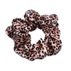 Leopard Print 19Momme Silk Scrunchies