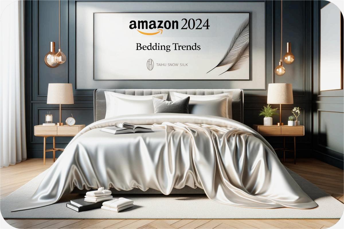 2024 Amazon Bedding Trends Analysis: The Rise of Silk Products