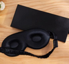 Wholesale Silk 3d Weighted Eye Mask with Elastic Band