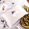 Wholesale Custom silk pillowcase and eye mask