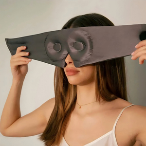Silk Sleep Mask with Eye Cups