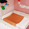 Silk Crib Sheets for Hair & Skin: Organic Mulberry Silk Fitted Crib Sheet, Soft Hypoallergenic Baby Bed Sheet Bulk - Taihu Snow Silk